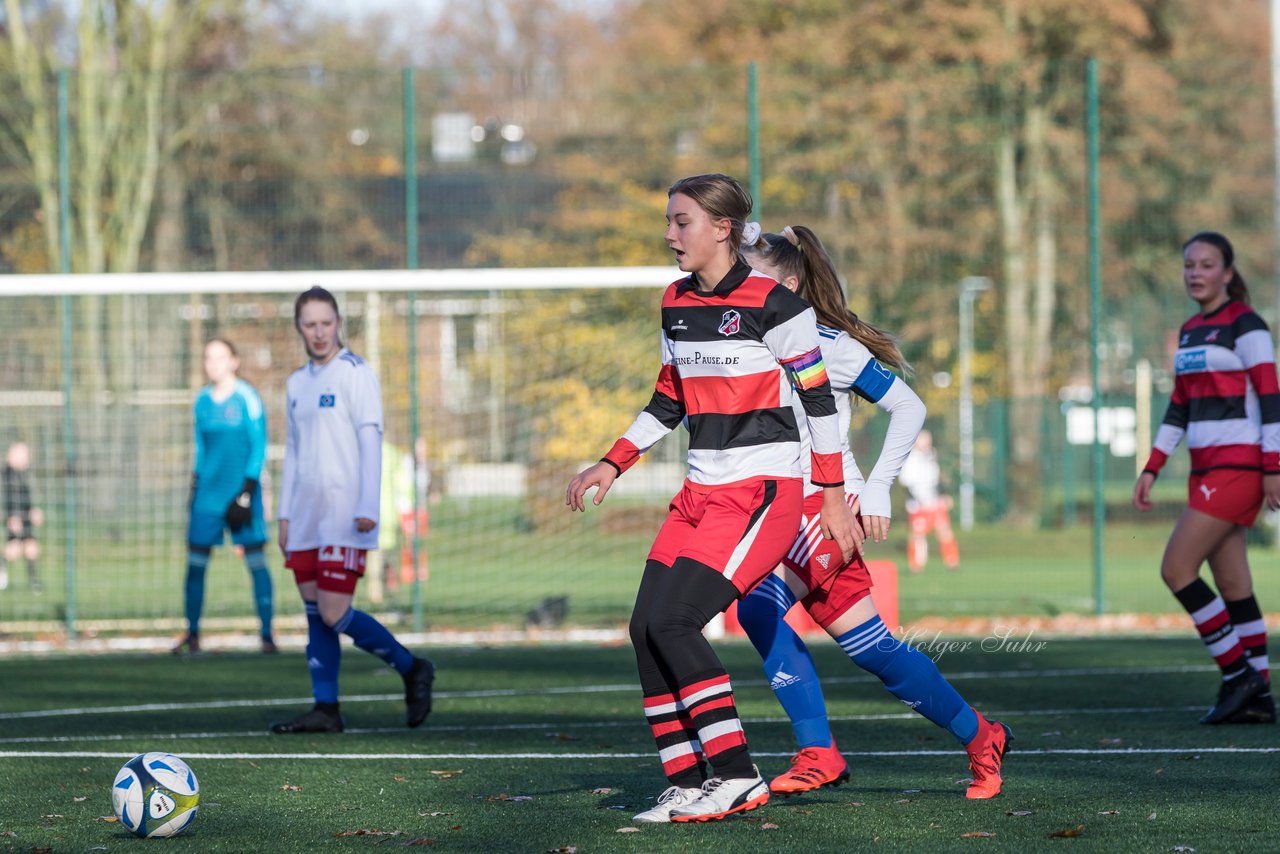 Bild 59 - wCJ Hamburger SV - Altona 93 : Ergebnis: 8:1